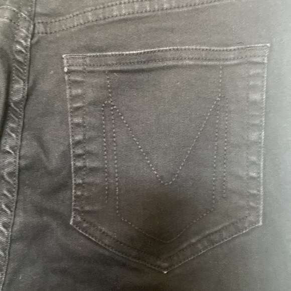 Mumu Blue pants/jeans button fly bell bottoms with raw hem - Picture 5 of 9